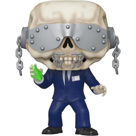 Funko Pop! Rocks: Megadeth - Vic Rattlehead Action Figure, Decor for Office Desk - Picture 2 of 9